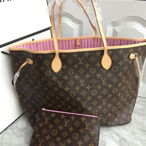 lv pink handbag|louis vuitton bag pink inside.